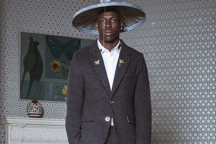 Goeie Katoen's Second Collection Reimagines Traditional Suiting as Art Objects