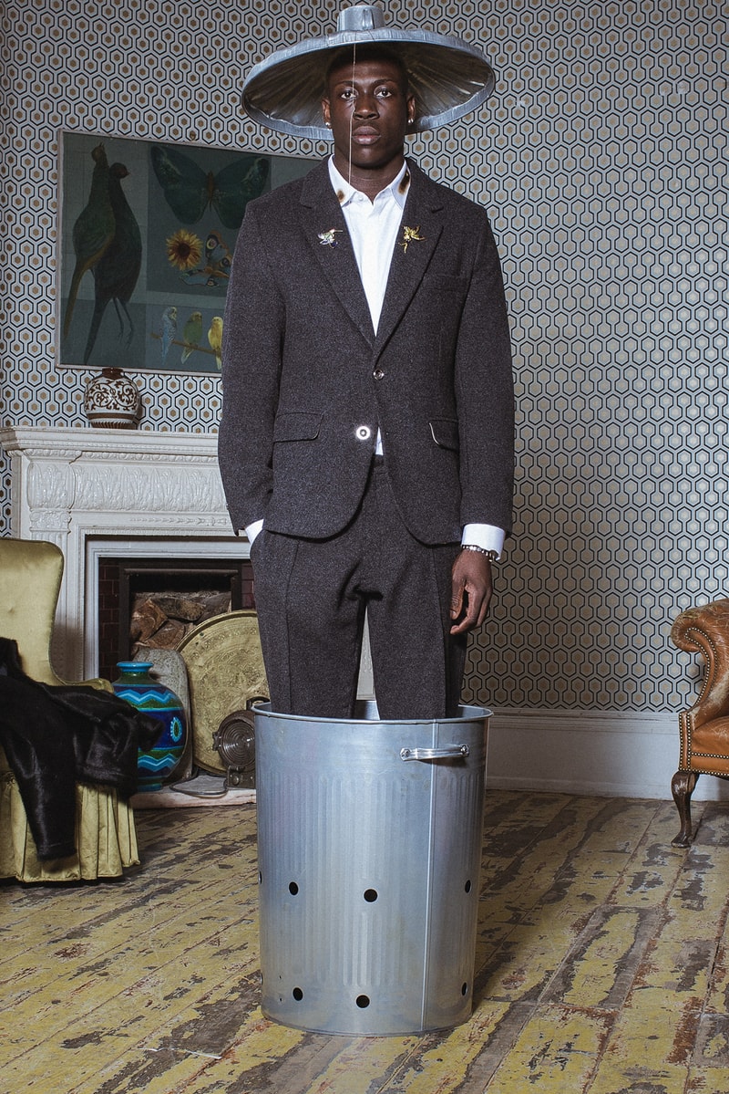 Goeie Katoen Second Collection Fashion Apparel Clothing Menswear London Wallace Collection 2018 Spring Summer