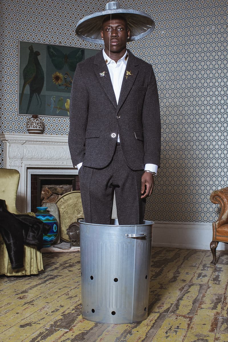 Goeie Katoen Second Collection Fashion Apparel Clothing Menswear London Wallace Collection 2018 Spring Summer