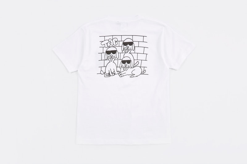 Goodhood x Beams T Ken Kagami Artist Collection