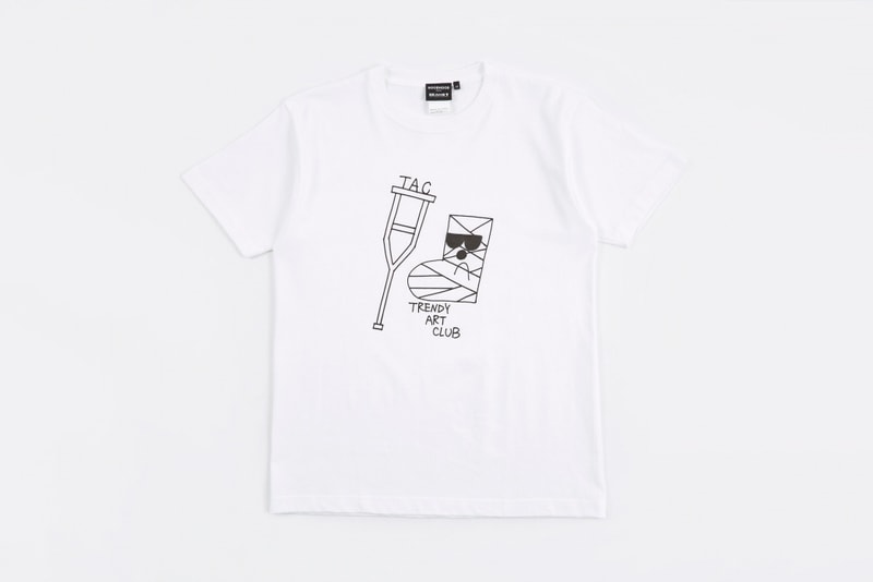 Goodhood x Beams T Ken Kagami Artist Collection