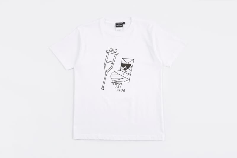 Goodhood x Beams T Ken Kagami Artist Collection