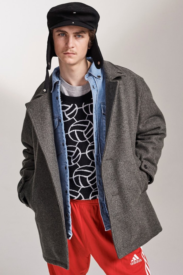 Gosha Rubchinskiy 2017 Fall Winter Lookbook