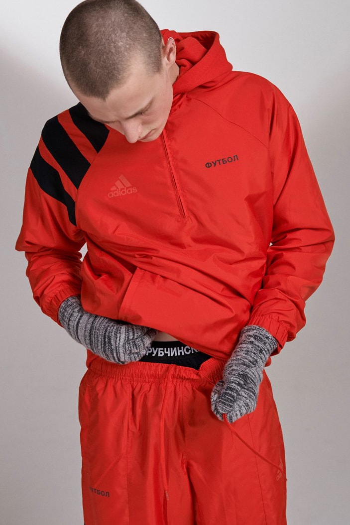Gosha Rubchinskiy 2017 Fall Winter Lookbook