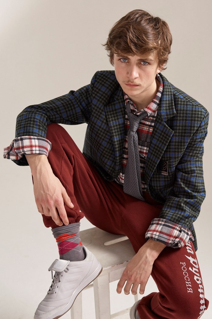 Gosha Rubchinskiy 2017 Fall Winter Lookbook