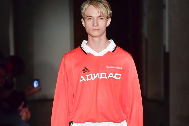 Gosha Rubchinskiy's 2018 Spring/Summer Collection Is an Ode to Football & Rave Culture