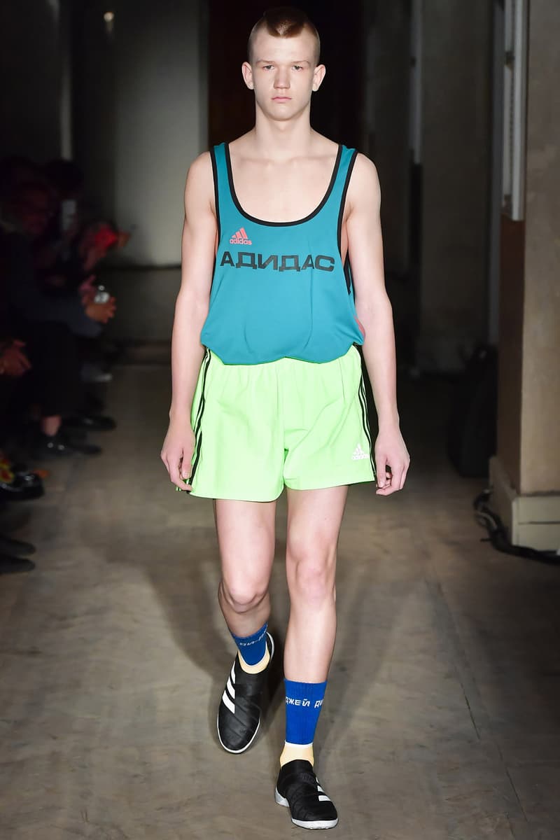 Gosha Rubchinskiy 2018 Spring/Summer Collection