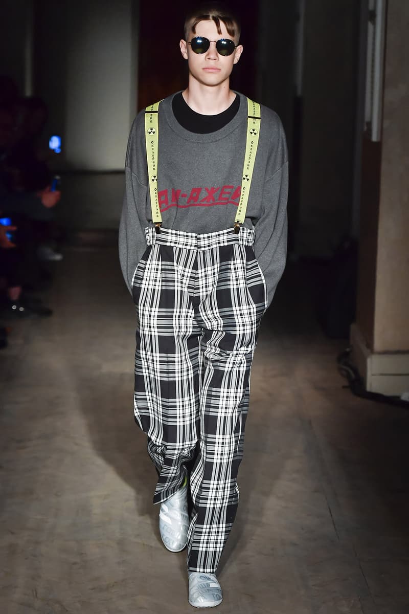 Gosha Rubchinskiy 2018 Spring/Summer Collection