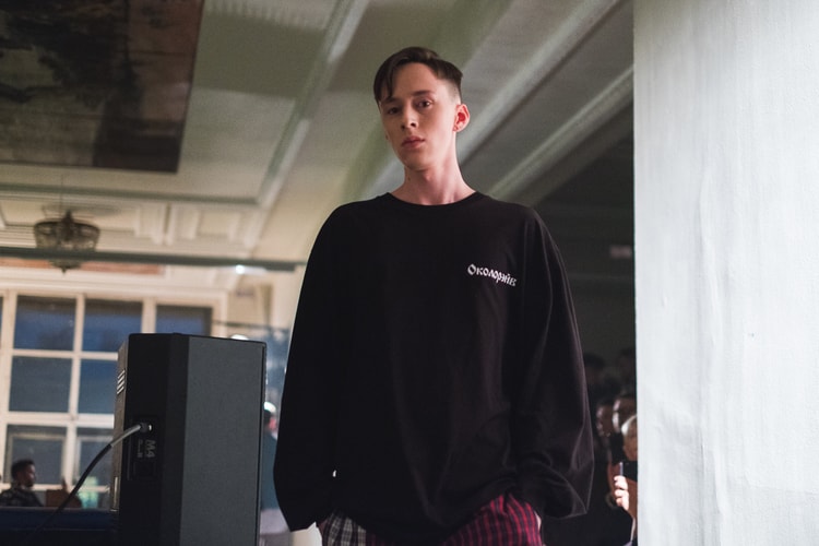 Take a Closer Look at Gosha Rubchinskiy's Football & Rave Culture-Inspired 2018 Spring/Summer Collection
