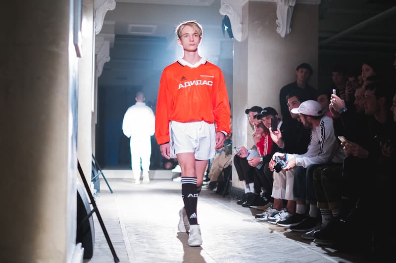 Gosha Rubchinskiy 2018 Spring Summer Collection Closer Look