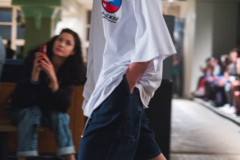 Gosha Rubchinskiy 2018 Spring Summer Collection Closer Look