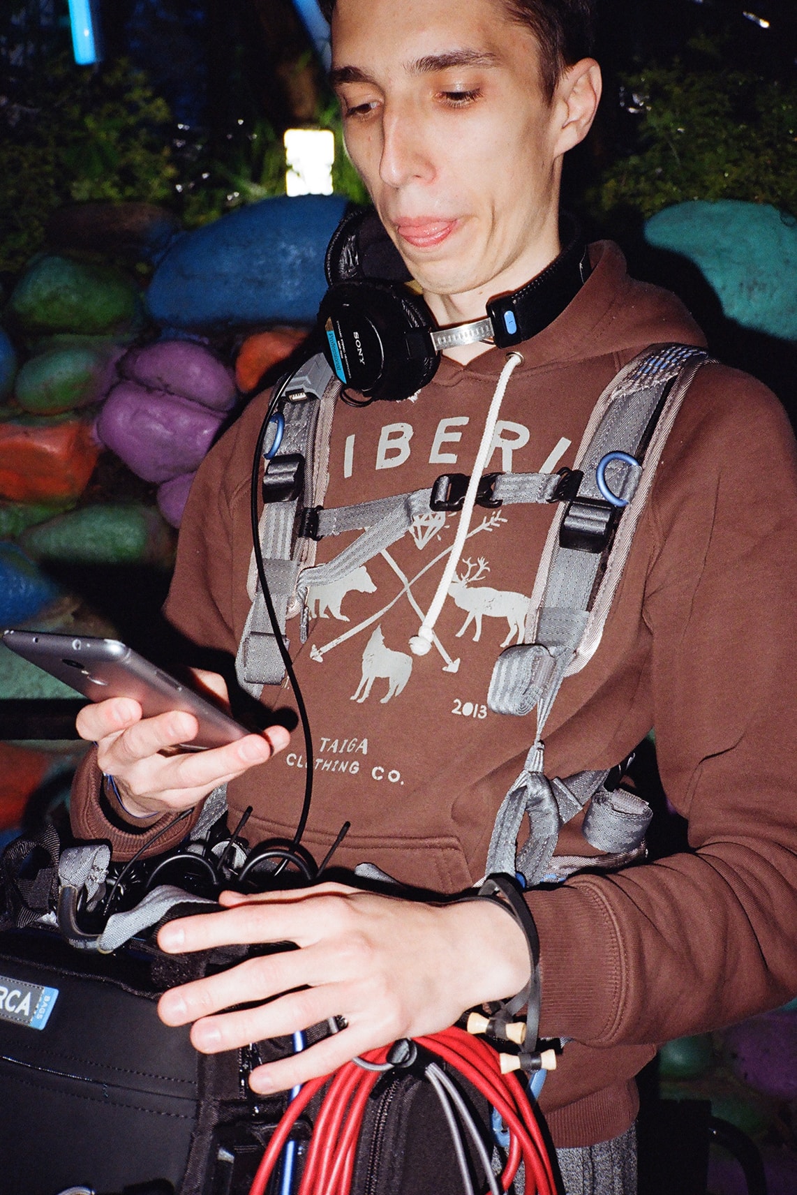 Gosha Rubchinskiy Spring Summer 2018 Collection After Party Russia Rave Techno Underground Outfit