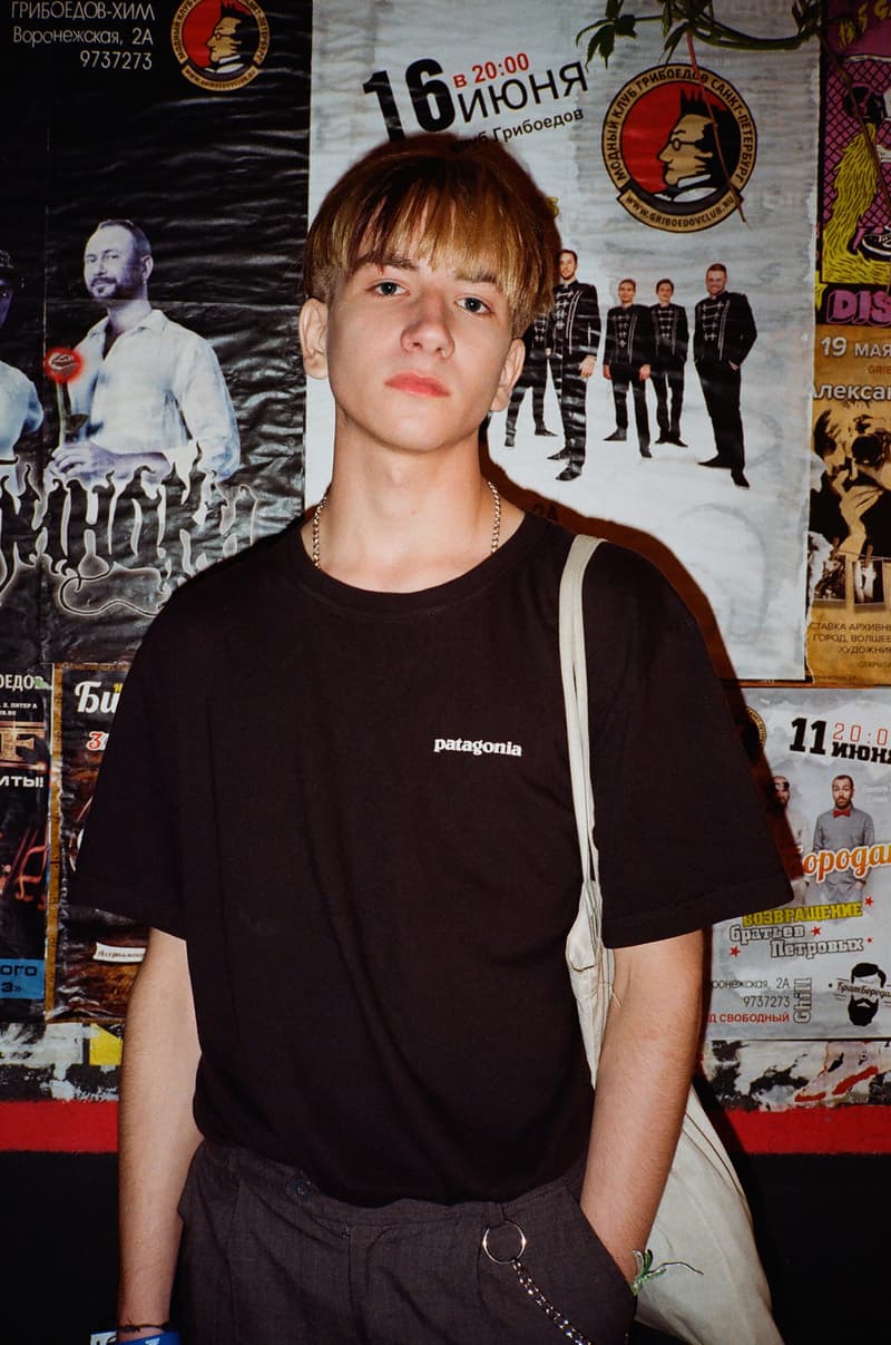 Gosha Rubchinskiy Spring Summer 2018 Collection After Party Russia Rave Techno Underground Outfit