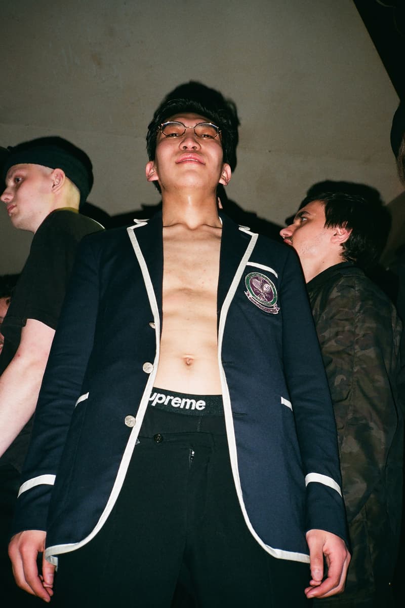 Gosha Rubchinskiy Spring Summer 2018 Collection After Party Russia Rave Techno Underground Outfit