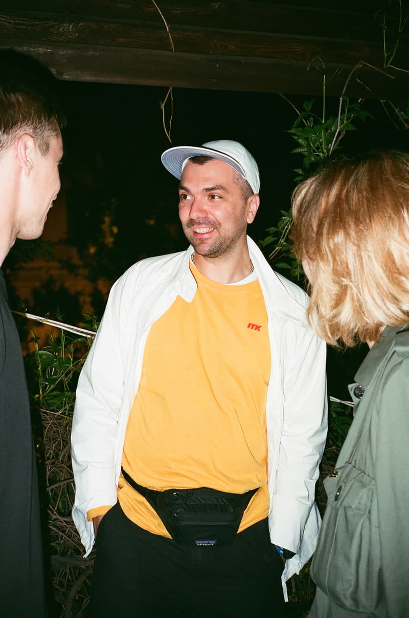 Gosha Rubchinskiy Spring Summer 2018 Collection After Party Russia Rave Techno Underground Outfit