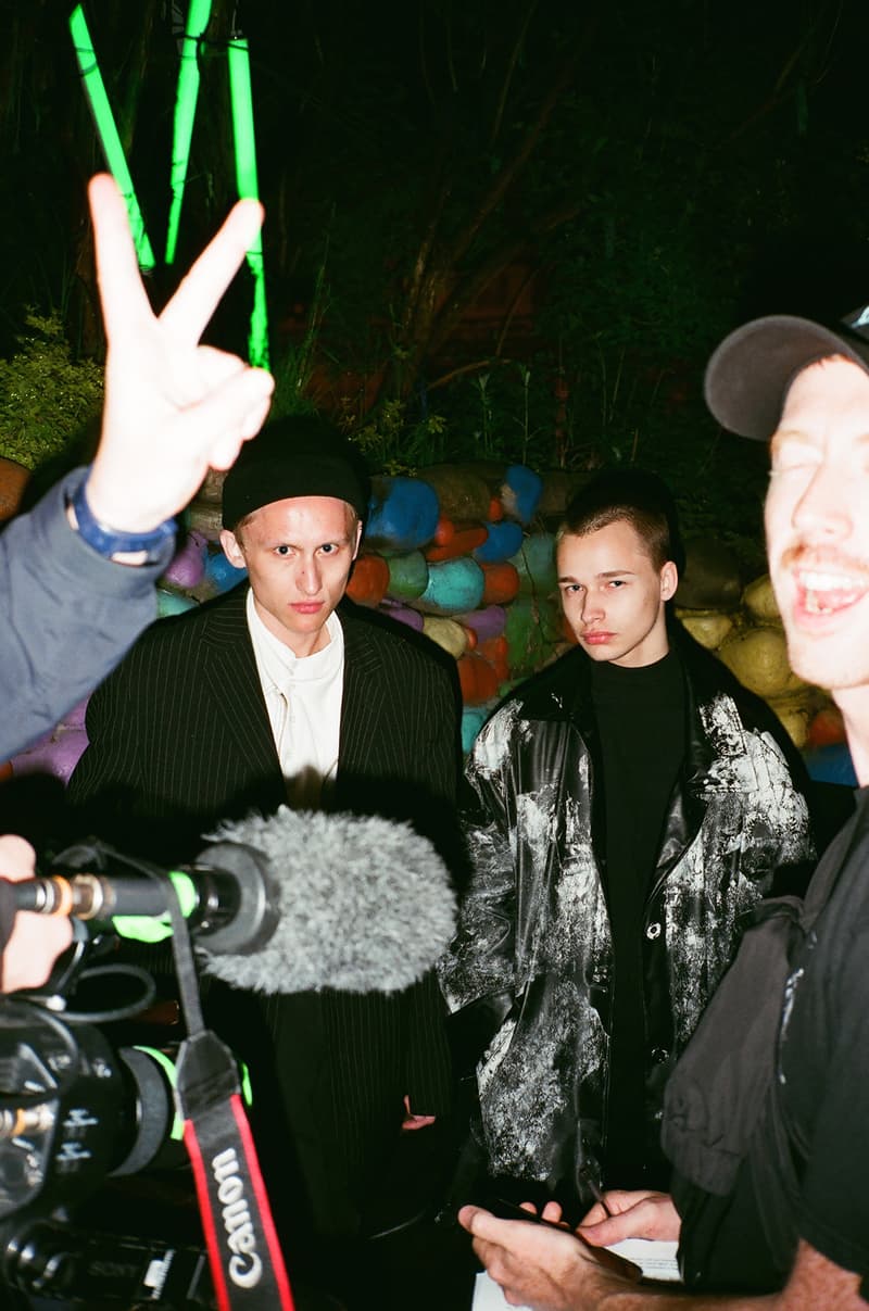 Gosha Rubchinskiy Spring Summer 2018 Collection After Party Russia Rave Techno Underground Outfit