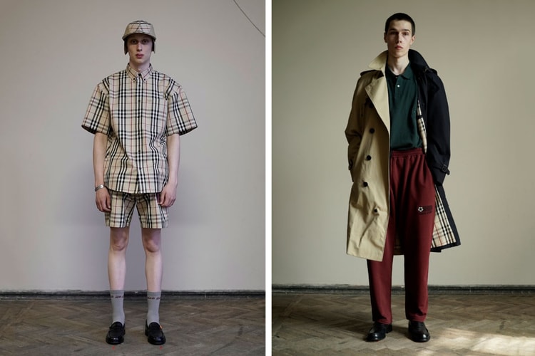 Gosha Rubchinskiy & Burberry Have Collaborated on a New Capsule