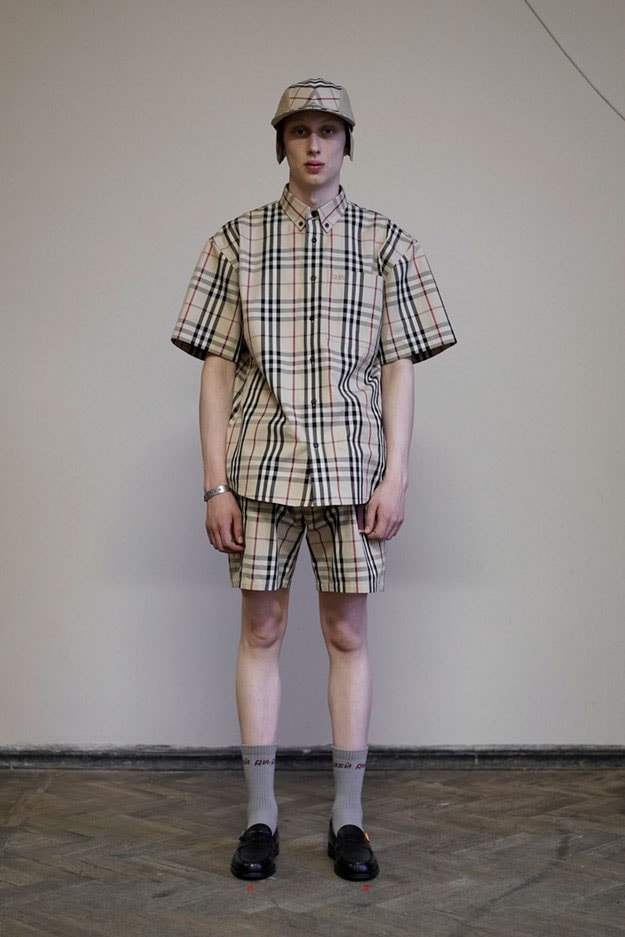 Gosha Rubchinskiy & Burberry