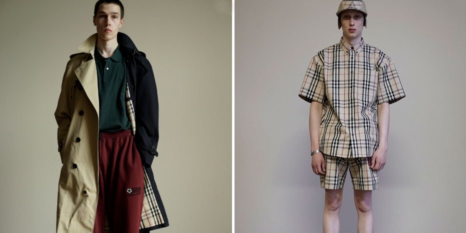 Gosha & Burberry Have Collaborated on a New HYPEBEAST