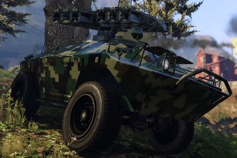 The Next 'Grand Theft Auto Online' Update Will Introduce All Kinds of Absurdly-Powerful Arms