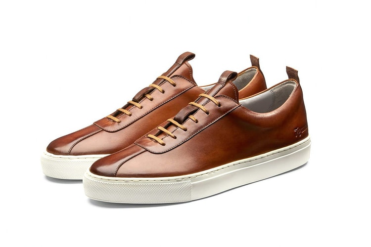 Grenson Debuts Its First-Ever Sneaker Collection