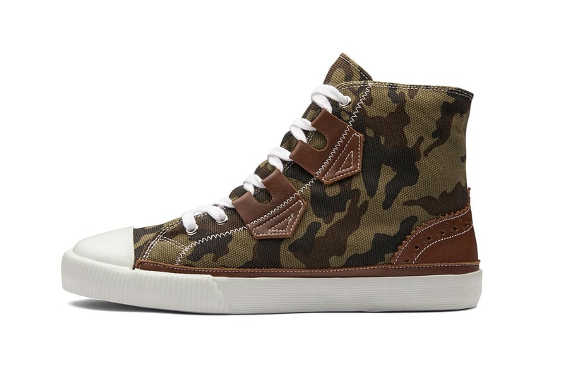 Grenson Kazuki Kuraishi Hi Tops