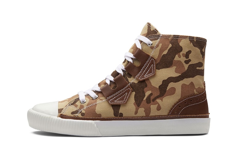 Grenson Kazuki Kuraishi Hi Tops