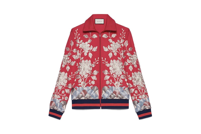 Gucci 2017 Spring Summer Tracksuits