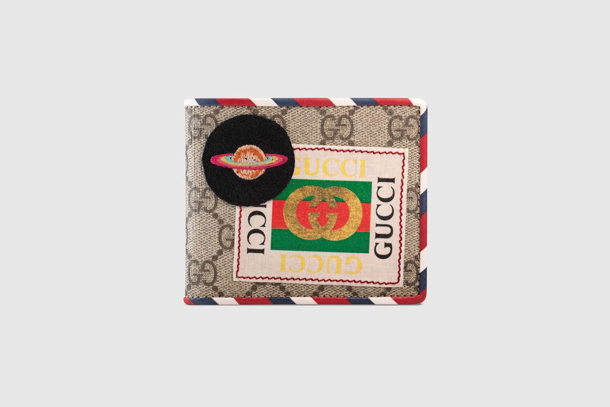 Gucci Purse Bag Draw Strong Wallet 2018 Cruise Collection Patches