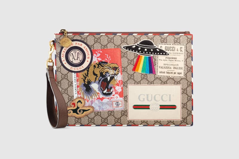 Gucci Purse Bag Draw Strong Wallet 2018 Cruise Collection Patches