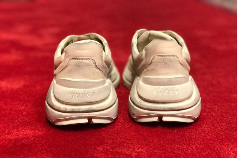 Gucci's New Sneaker Silhouette