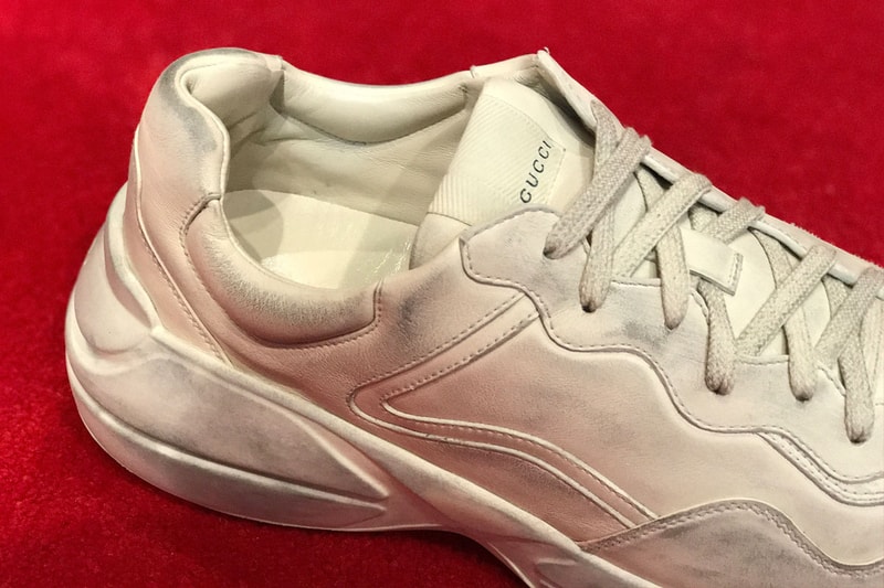 Gucci's New Sneaker Silhouette