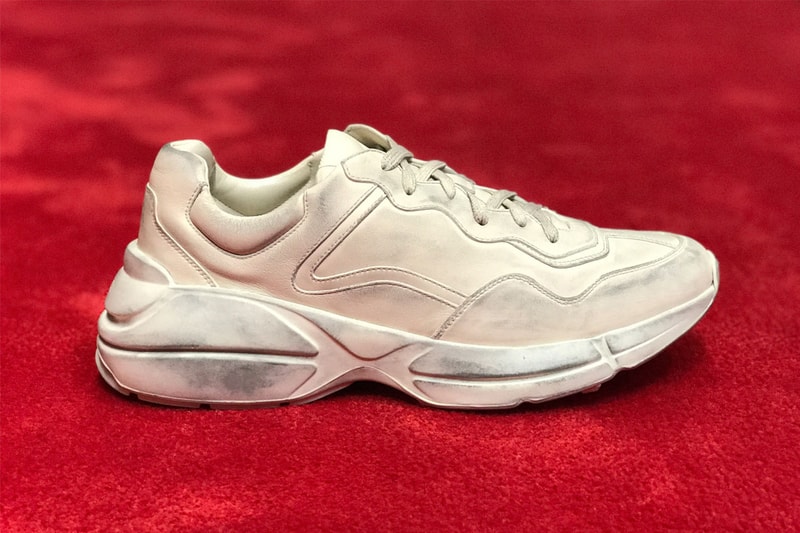 Gucci's New Sneaker Silhouette