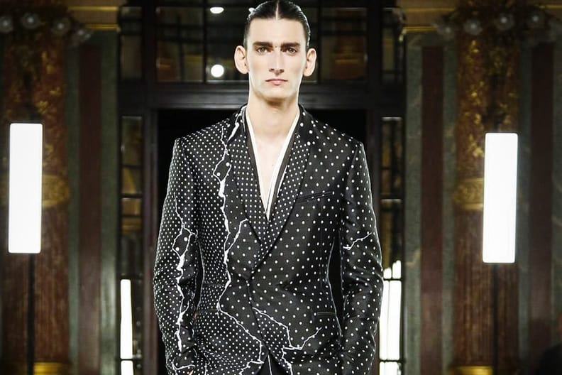 Haider Ackermann's 2018 Spring/Summer Collection Is the Embodiment of Sophisticated Edge