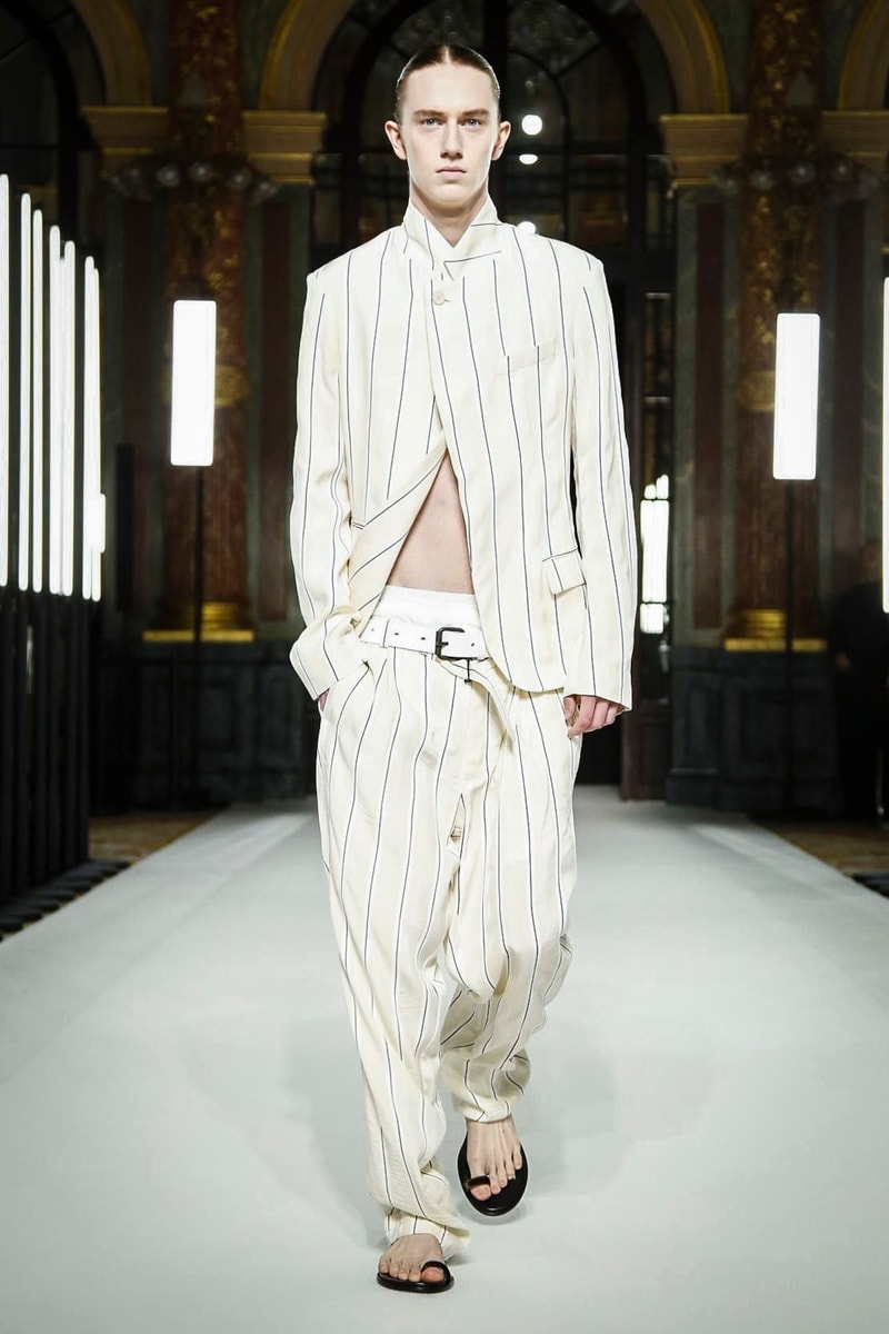 Haider Ackermann 2018 Spring/Summer Paris Fashion Week Men's Runway Show