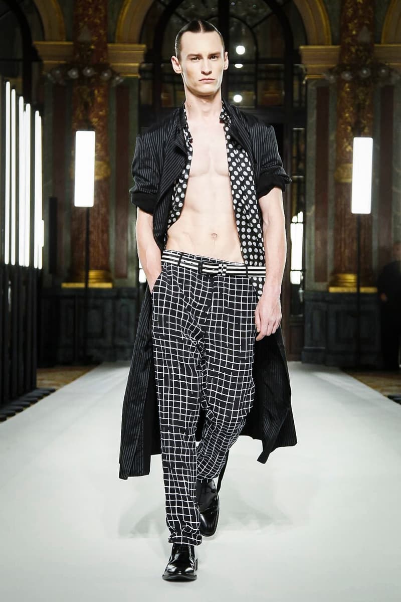 Haider Ackermann 2018 Spring/Summer Paris Fashion Week Men's Runway Show