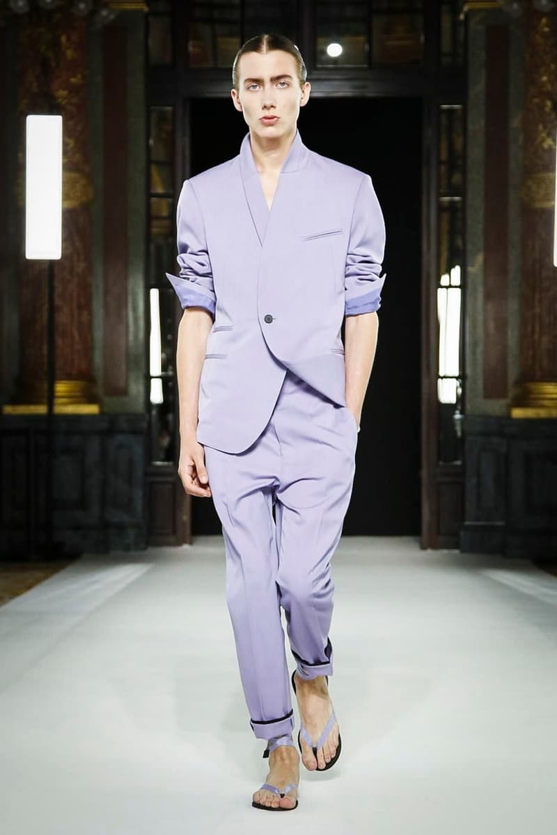 Haider Ackermann 2018 Spring/Summer Paris Fashion Week Men's Runway Show