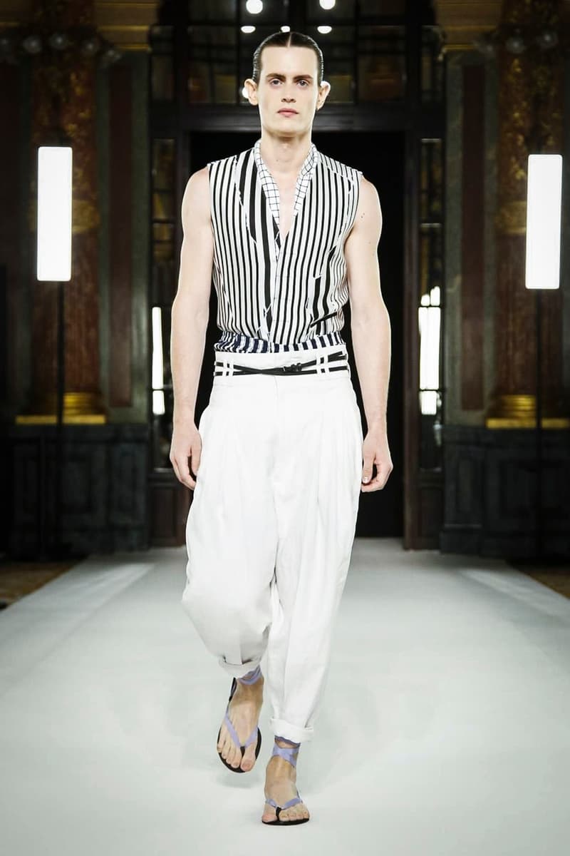 Haider Ackermann 2018 Spring/Summer Paris Fashion Week Men's Runway Show