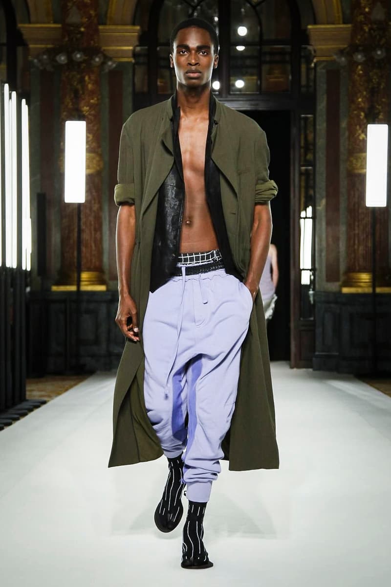 Haider Ackermann 2018 Spring/Summer Paris Fashion Week Men's Runway Show