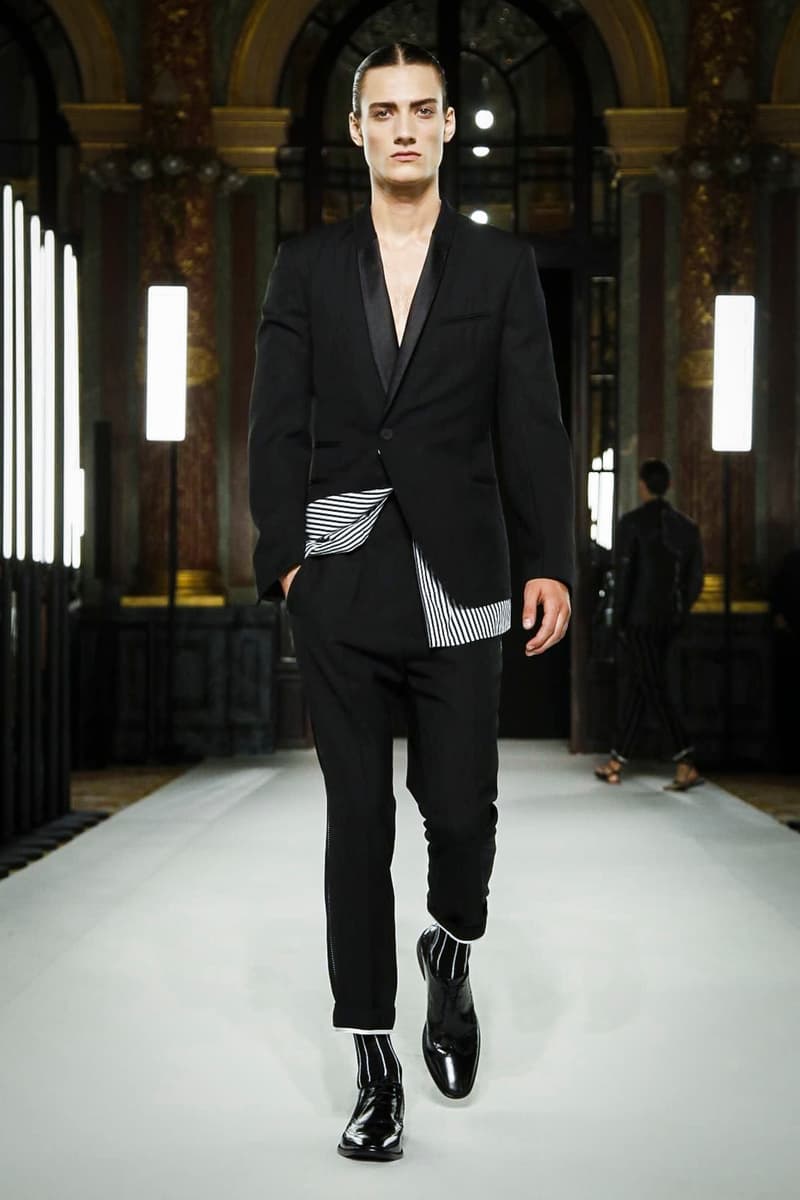 Haider Ackermann 2018 Spring/Summer Paris Fashion Week Men's Runway Show