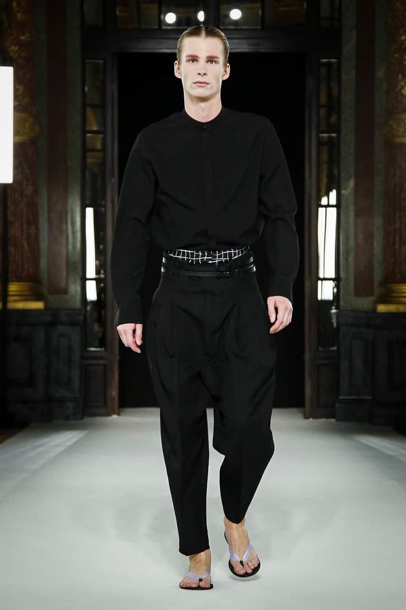 Haider Ackermann 2018 Spring/Summer Paris Fashion Week Men's Runway Show