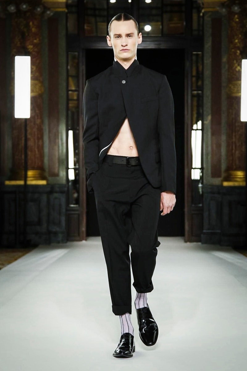 Haider Ackermann 2018 Spring/Summer Paris Fashion Week Men's Runway Show