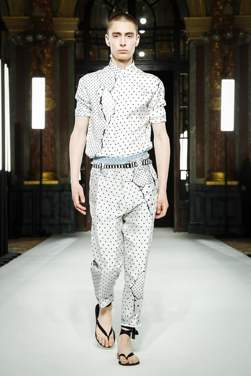 Haider Ackermann 2018 Spring/Summer Paris Fashion Week Men's Runway Show