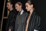 It Was Perfection & Preparation Backstage At Haider Ackermann's Recent Show