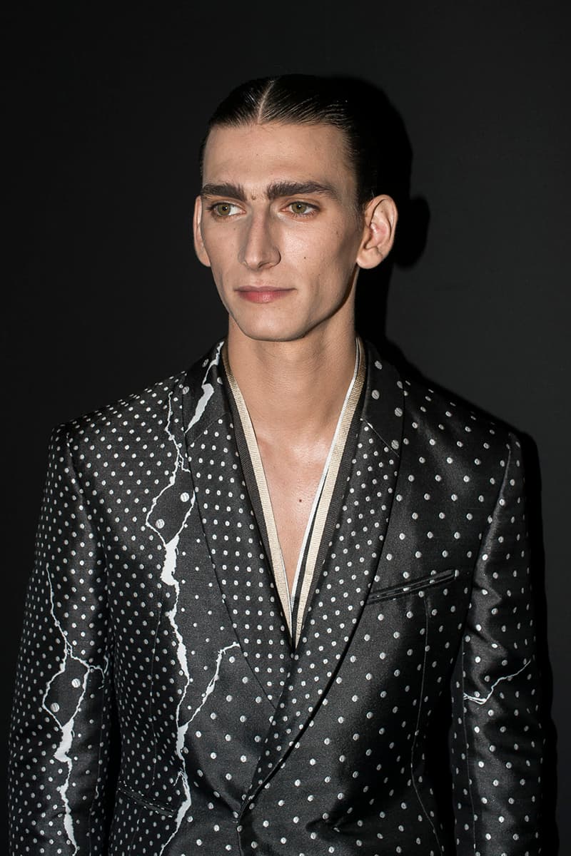 Haider Ackermann 2018 Spring/Summer Paris Fashion Week Men's Show Backstage