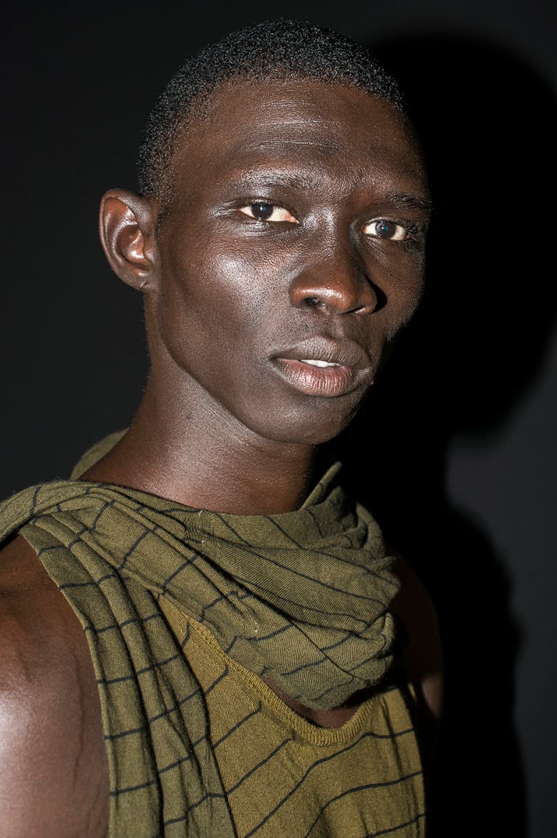 Haider Ackermann 2018 Spring/Summer Paris Fashion Week Men's Show Backstage