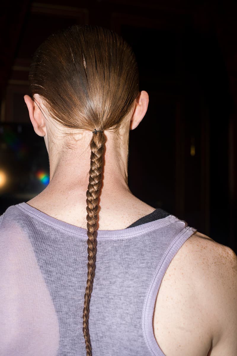 Haider Ackermann 2018 Spring/Summer Paris Fashion Week Men's Show Backstage
