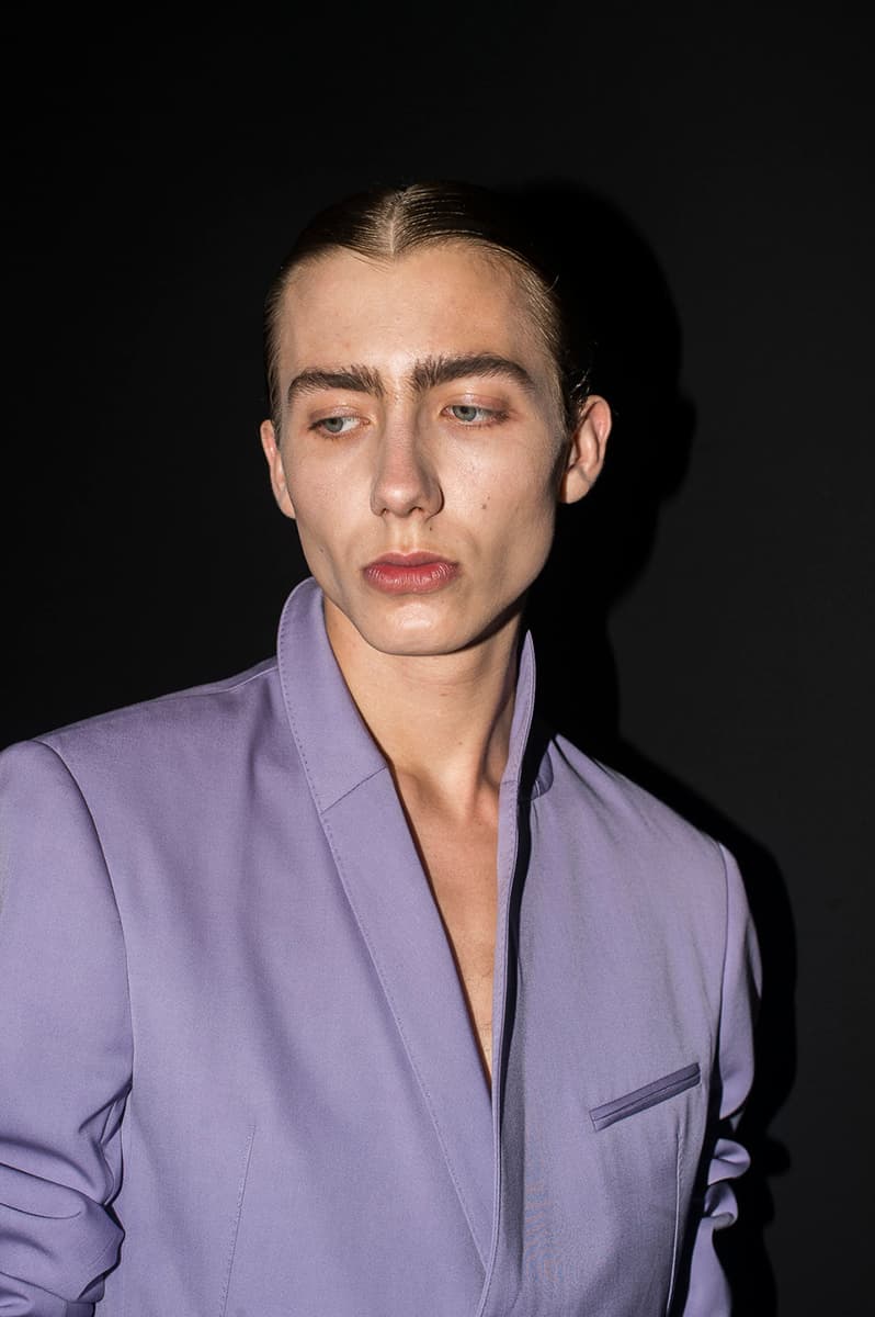 Haider Ackermann 2018 Spring/Summer Paris Fashion Week Men's Show Backstage