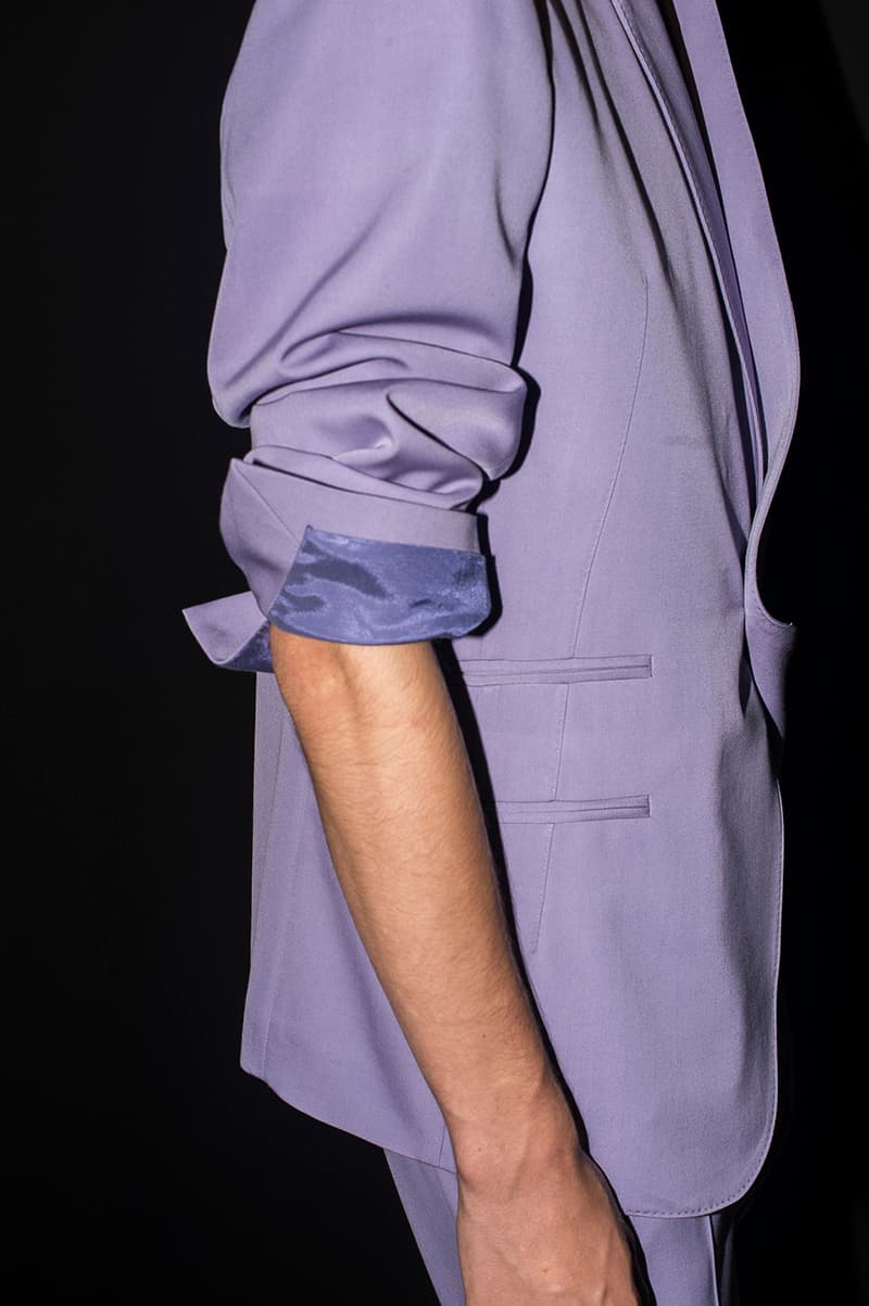 Haider Ackermann 2018 Spring/Summer Paris Fashion Week Men's Show Backstage