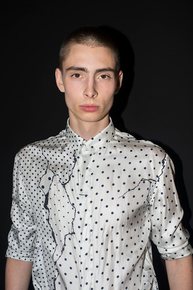 Haider Ackermann 2018 Spring/Summer Paris Fashion Week Men's Show Backstage